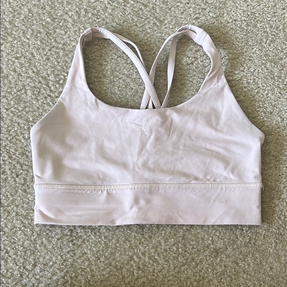 Lululemon Energy Longline Sports Bra